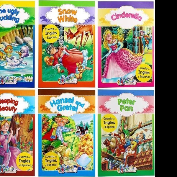 CUENTO 12 OFI. WONDERFUL HIST. INGLES GARCIA 6T 191 C120